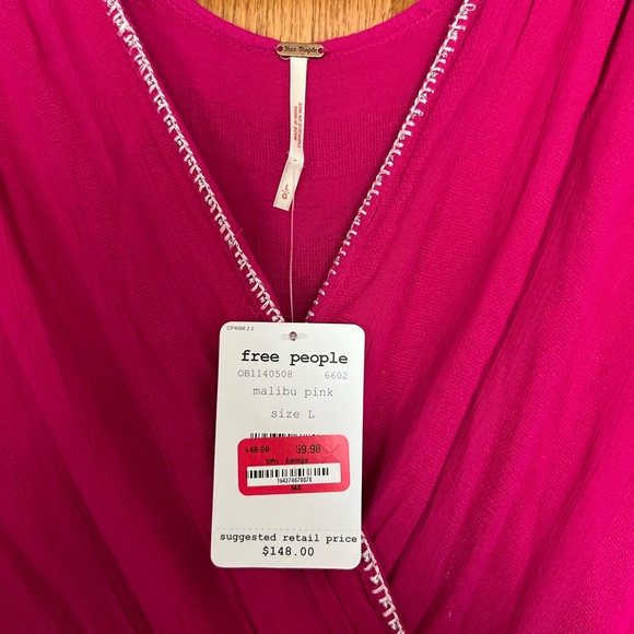 Free People long sleeve dress - Picture 3 of 3